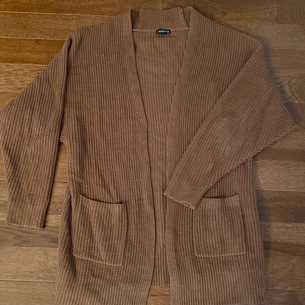 Cardigan by Express
